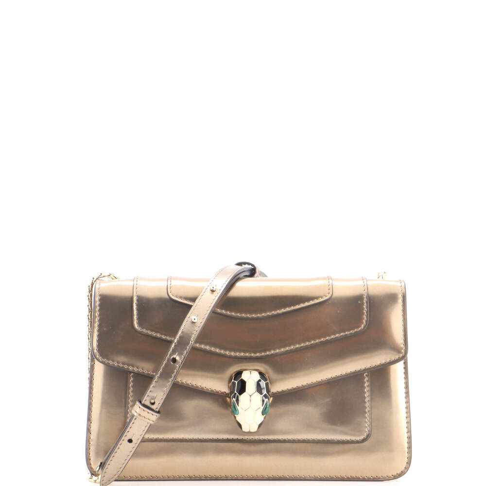 Bvlgari Small Serpenti Forever Shoulder Bag